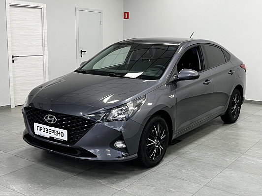 Hyundai Solaris Comfort, 2021 года, пробег 88078 км