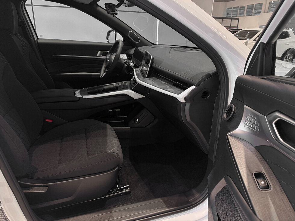 Haval F7 Техно +, белый