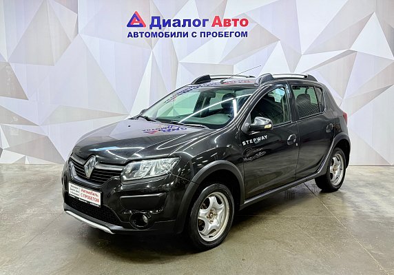 Renault Sandero Confort, 2017 года, пробег 170466 км