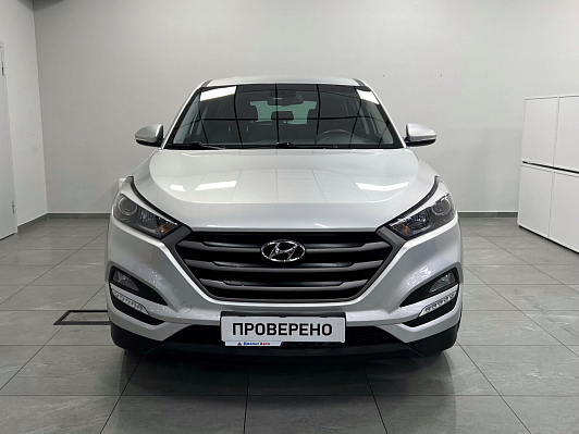 Hyundai Tucson Comfort, 2017 года, пробег 121076 км