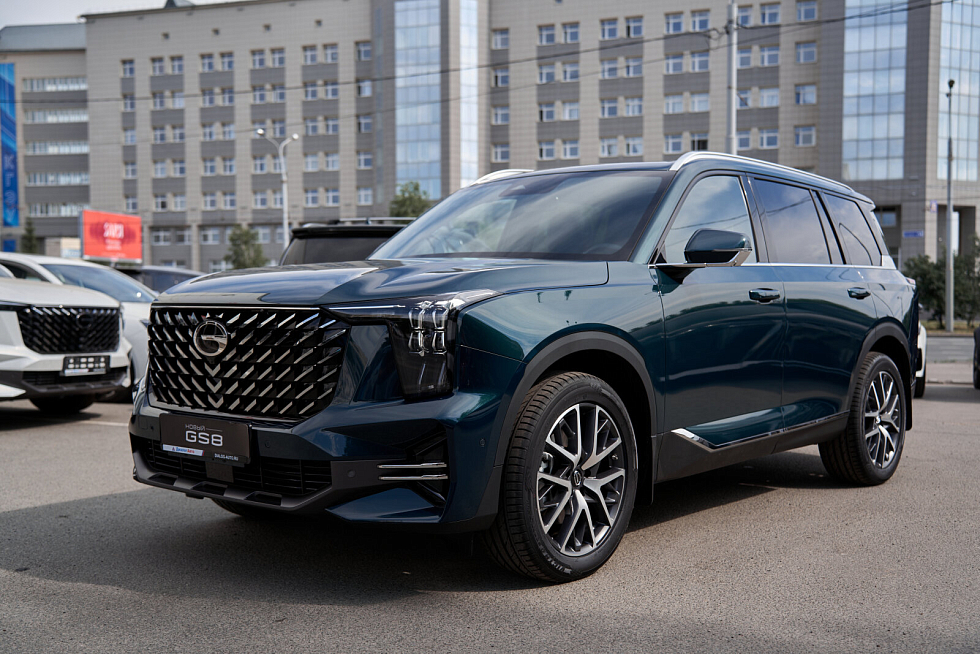 GAC GS8 GL, зеленый