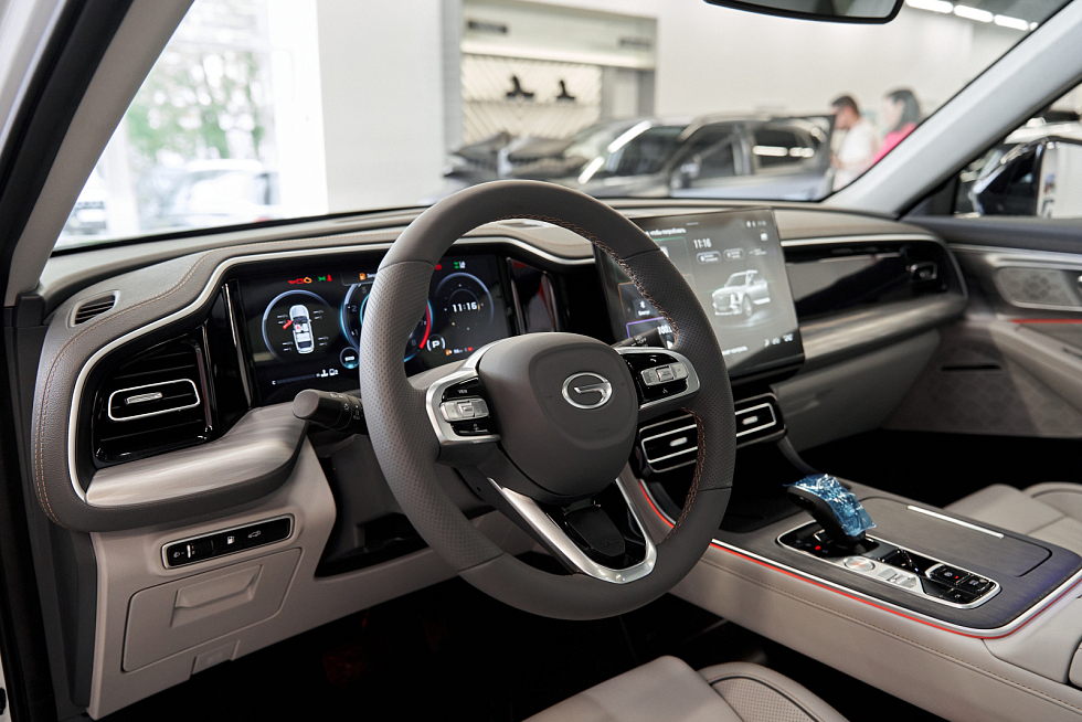 GAC GS8 GX Premium, белый