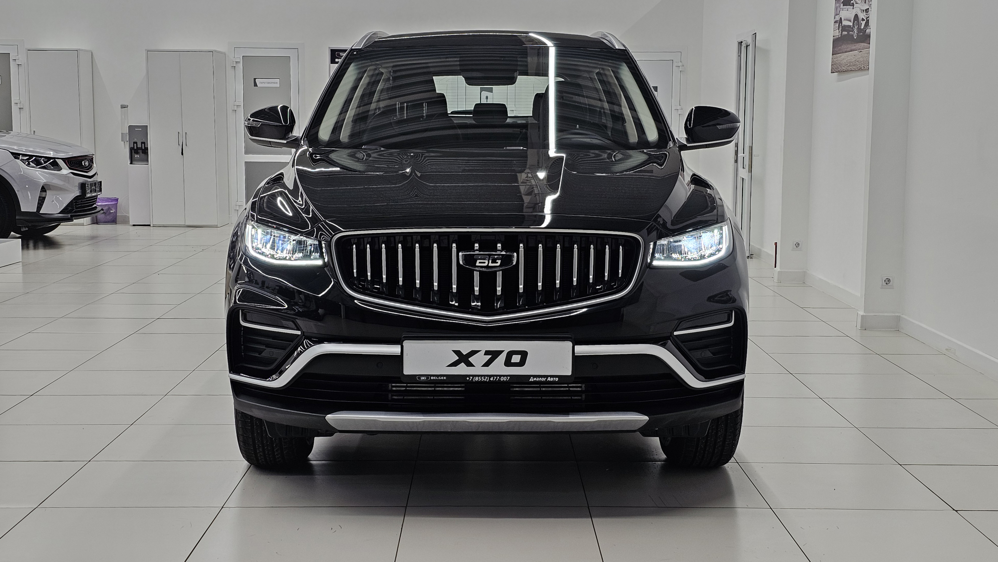 Belgee X70 Стиль, черный