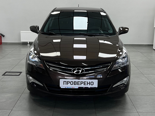 Hyundai Solaris Comfort, 2016 года, пробег 130930 км