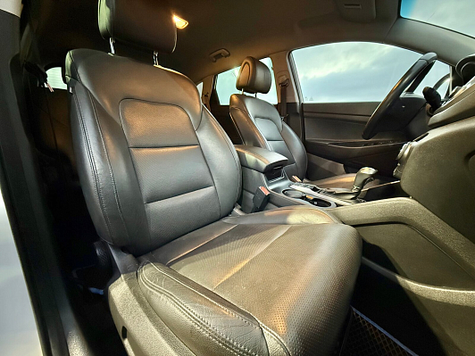 Hyundai Tucson Dynamic, 2018 года, пробег 79164 км