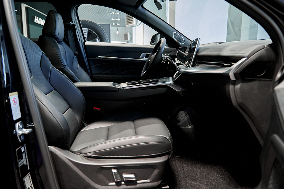 Haval F7x Премиум, серый