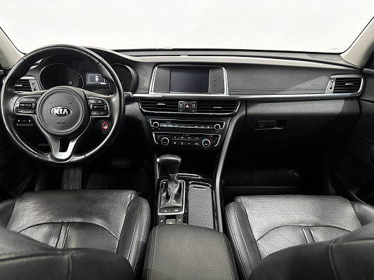 Kia Optima Prestige, 2017 года, пробег 95548 км