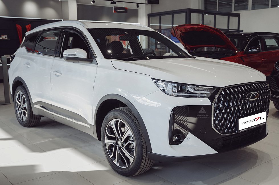 Chery Tiggo 7L Прайм / Prime, белый