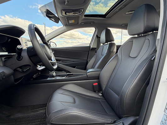 Hyundai Elantra, 2024 года, пробег 41000 км