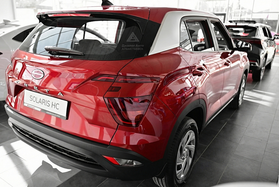 Solaris HC Prime, красный