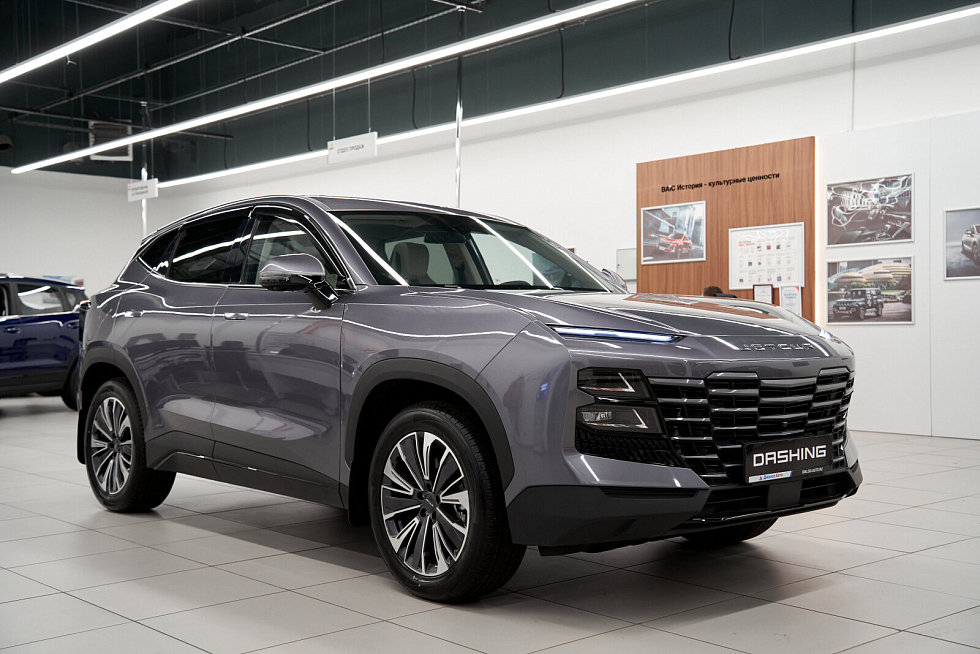 Jetour Dashing Люкс 2024, серый