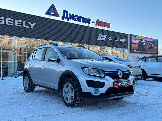 Renault Sandero Privilege, 2017 года, пробег 13949 км
