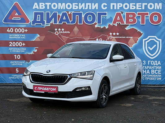 Skoda Rapid Ambition, 2021 года, пробег 147866 км
