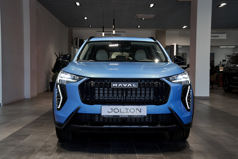 Haval Jolion Оптимум, голубой