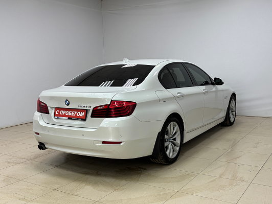 BMW 5 серии, 2015 года, пробег 155547 км