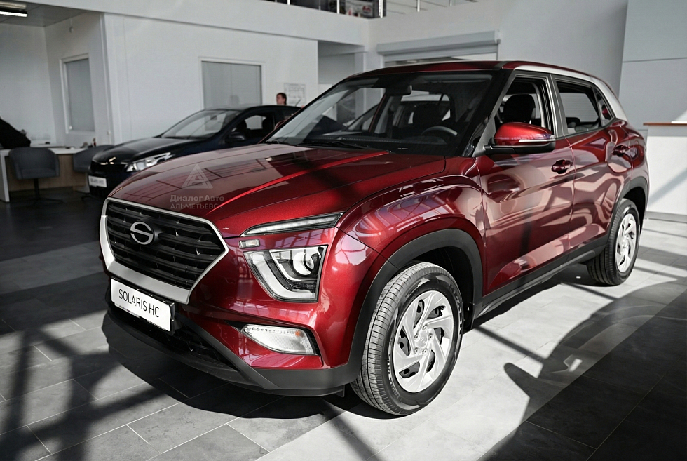 Solaris HC Prime, красный