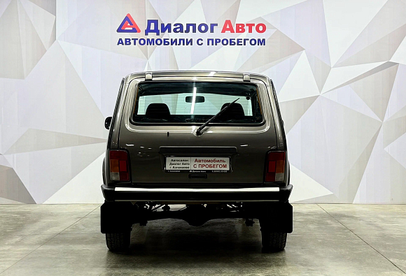 Lada (ВАЗ) 2121 (4x4) Classic, 2018 года, пробег 117836 км