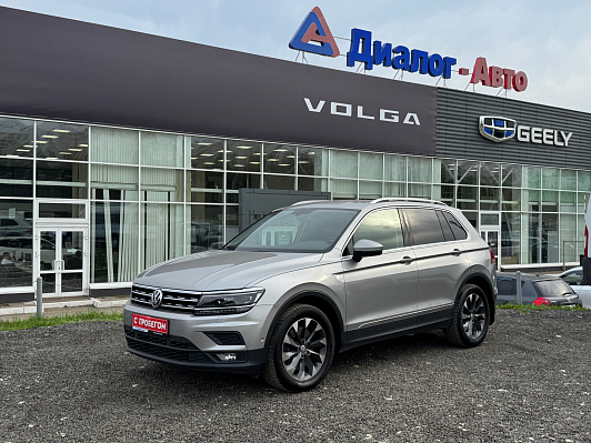 Volkswagen Tiguan, 2018 года, пробег 131067 км