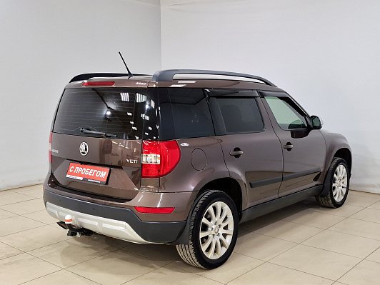 Skoda Yeti Style, 2016 года, пробег 230985 км