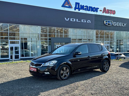 Kia Ceed, 2011 года, пробег 183073 км