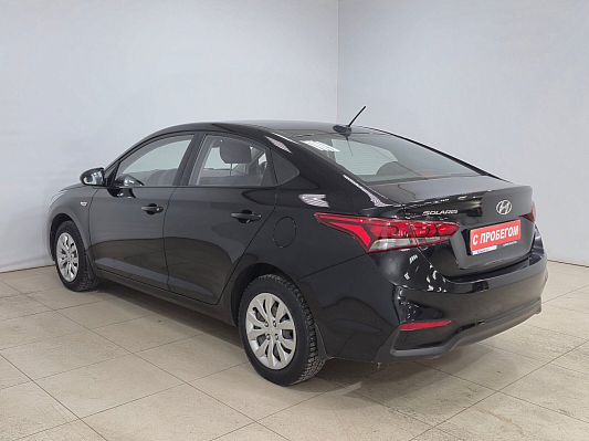 Hyundai Solaris Active Fleet, 2017 года, пробег 114745 км