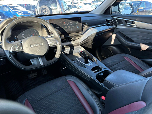 Haval F7x Elite, 2022 года, пробег 57881 км