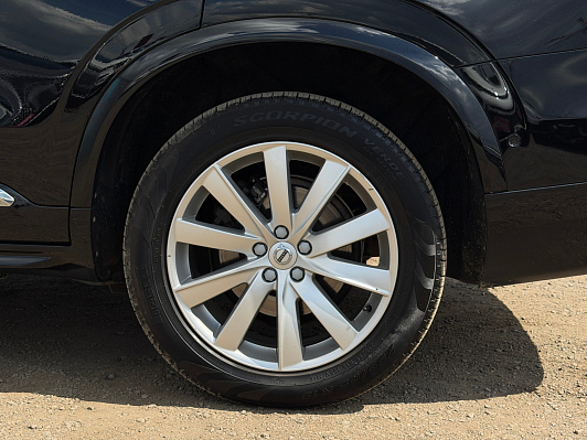 Volvo XC90 Inscription, 2017 года, пробег 148447 км