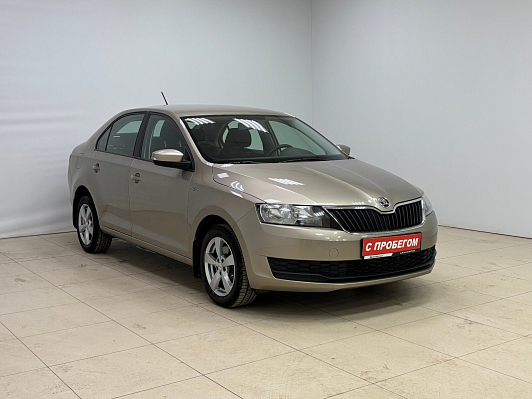 Skoda Rapid Hockey Edition Active, 2018 года, пробег 105178 км