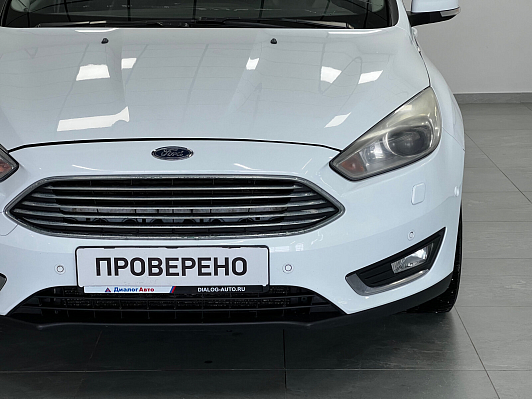 Ford Focus Titanium, 2017 года, пробег 142932 км