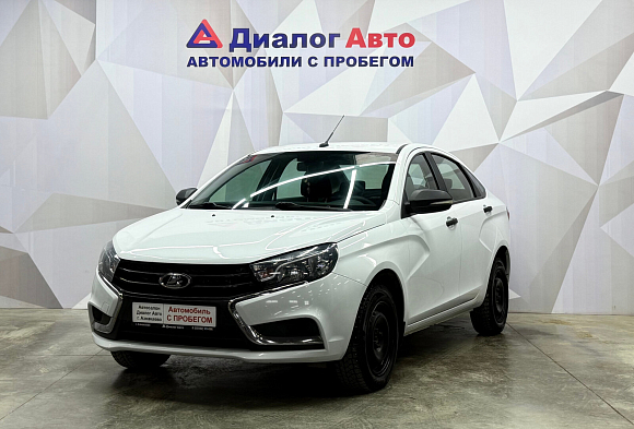 Lada (ВАЗ) Vesta Classic Start (2018-2019), 2019 года, пробег 168200 км