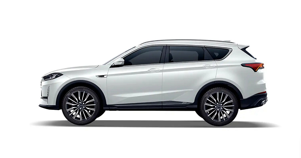 Jetour X70+ , белый