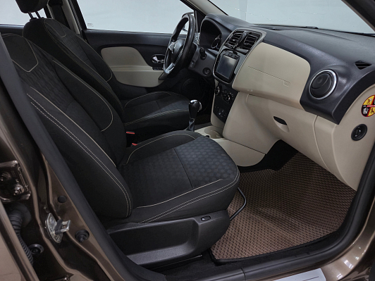 Renault Logan Style, 2018 года, пробег 182250 км
