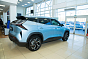 Geely Cityray Спорт, голубой