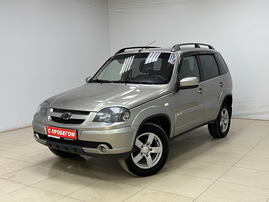 Chevrolet Niva GLC, 2017 года, пробег 155015 км