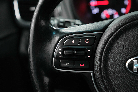 Kia Optima Prestige, 2016 года, пробег 169400 км