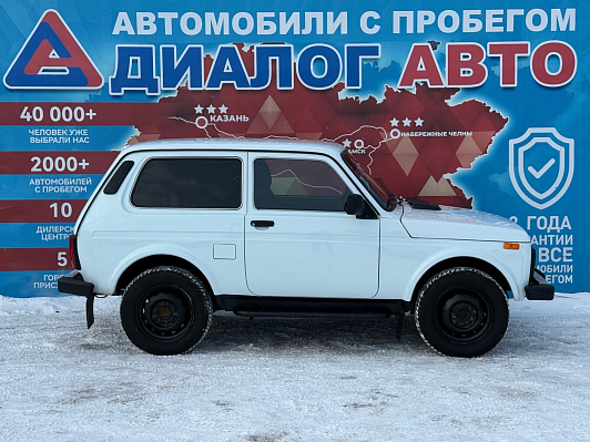 Lada (ВАЗ) 2121 (4x4) Classic, 2016 года, пробег 106540 км