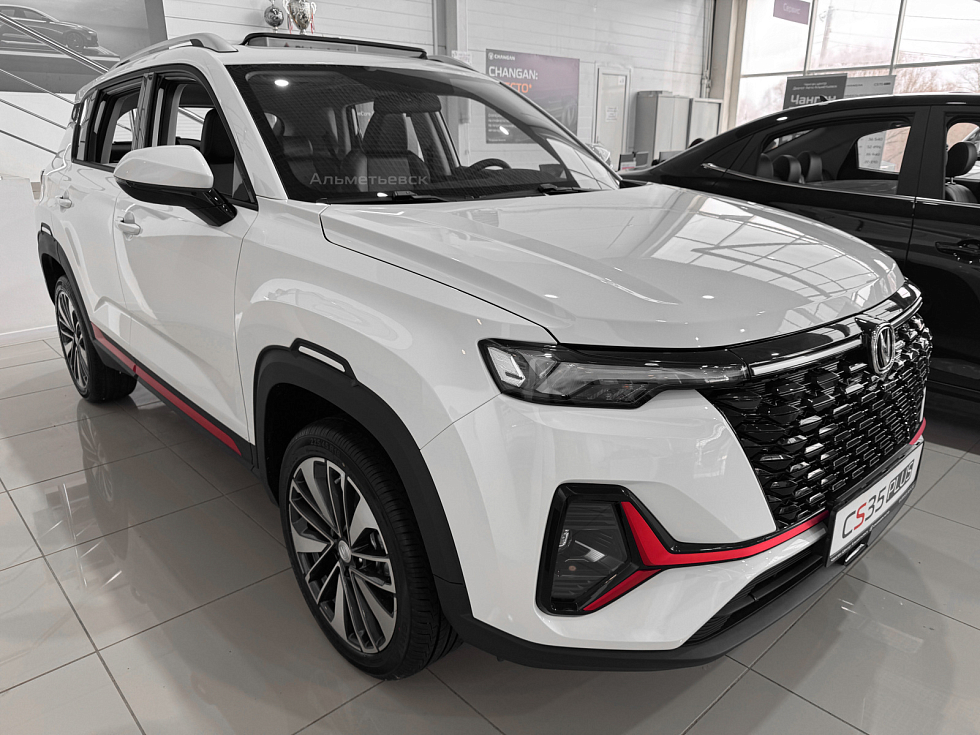 Changan CS35 Plus Комфорт, белый