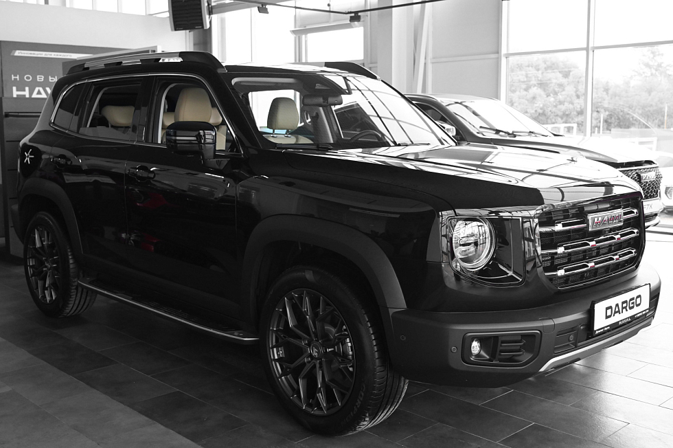 Haval Dargo Баланс, черный
