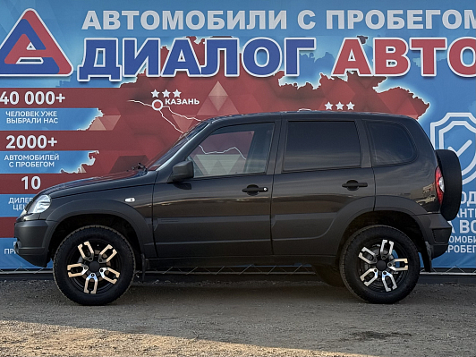 Chevrolet Niva L, 2019 года, пробег 76000 км
