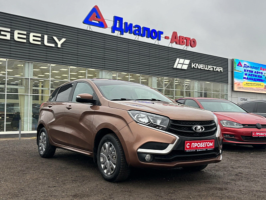 Lada (ВАЗ) XRAY Exclusive (2018), 2020 года, пробег 70851 км
