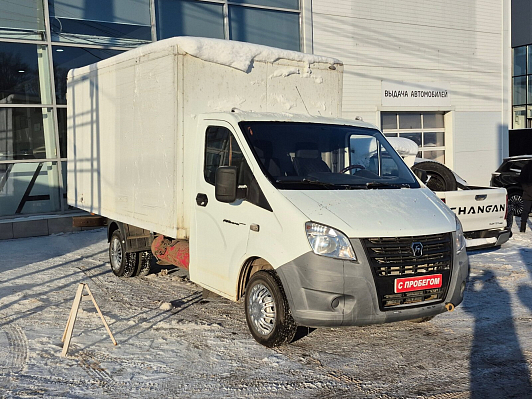 ГАЗ ГАЗель Next, 2017 года, пробег 206560 км