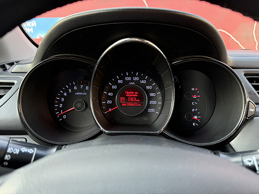 Kia Rio Prestige, 2013 года, пробег 208620 км
