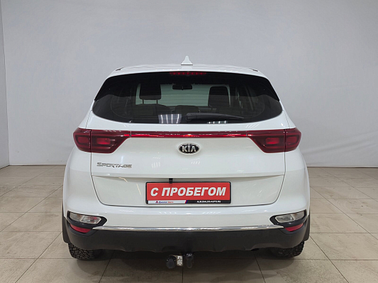 Kia Sportage Classic "Теплые опции", 2019 года, пробег 70153 км
