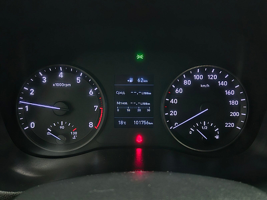 Hyundai Solaris Comfort, 2019 года, пробег 101751 км