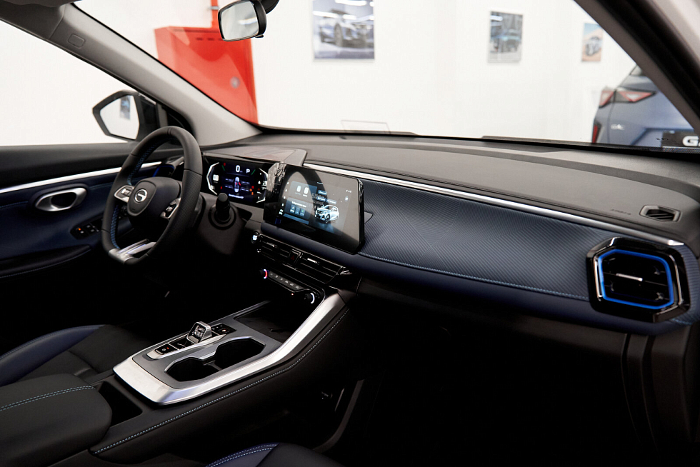 GAC GS3 GB, белый