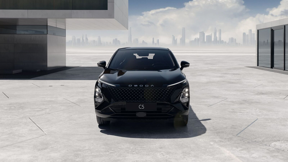 Omoda C5 Драйв, черный