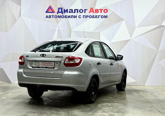 Lada (ВАЗ) Granta Comfort Multimedia Glonass 21911-51-00D, 2015 года, пробег 112643 км