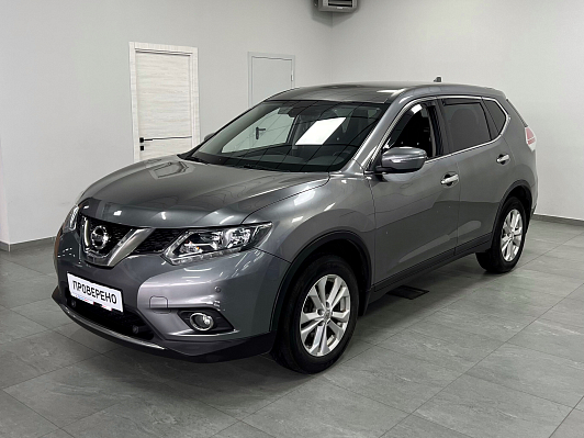 Nissan X-Trail SE, 2017 года, пробег 190000 км