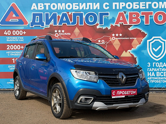 Renault Sandero Stepway Life, 2021 года, пробег 72000 км