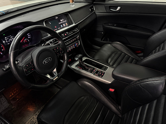 Kia Optima GT, 2017 года, пробег 174000 км
